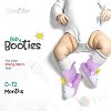 Rising Star Baby Girls & Boys Booties, Non Slip Grippers Slippers for Infants Ages 0-12 Months - 2 of 4