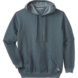 KingSize Tall Wicking Fleece Hoodie - 1 of 4