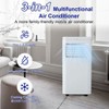 Acekool 5000 BTU (8000BTU ASHRAE) Portable Air Conditioner with Fan & Dehumidifier Mode, Cools Rooms up to 350 Sq.Ft, White - 2 of 4