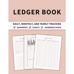 Ledger Book - by  Anastasia Finca (Paperback) - 1 of 1