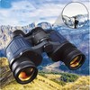 Wikineon Binoculars For Adults High Power,60x60 With Low Light Night Vision Waterproof Binoculars Watching Outdoor Sports Concerts Binoculars - 2 of 4