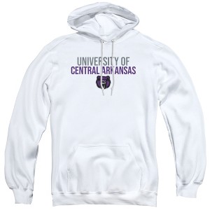 University of Central Arkansas Official Stacked Adult Pull-Over Hoodie - 1 of 4