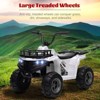 12V Kids Ride On ATV, 4 Wheeler Electric Vehicle for Kids, Battery Powered Quad Toy Vehicle with Music, Horn - 2 of 4
