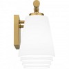 Quoizel Lighting Brindley 4 - Light Vanity in  Aged Brass - 2 of 4