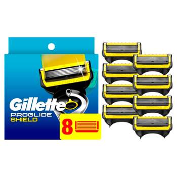 Gillette ProGlide Shield Razor Refills for Men - 8 Blade Refills