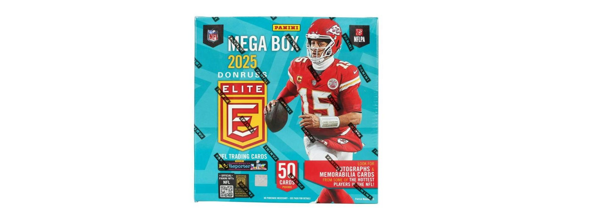 2025 Panini Donruss Elite Football Mega Box (Lavendar Parallels!)