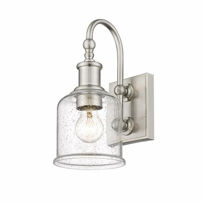 Z-Lite Bryant 1 - Light Wall Light in  Brushed Nickel