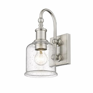 Z-Lite Bryant 1 - Light Wall Light in  Brushed Nickel - 1 of 1