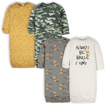 Gerber best sale sleep gowns