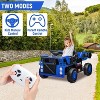 12V Ride On Dump Truck, Ride On Car Toy for Kids with Remote Control,Electric Dump Bed,Shovel, Music Player for Kids 3+ - 4 of 4