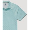 Men's Wheaton Dot Print Performance Polo Shirt - Flags & Anthem - 3 of 3