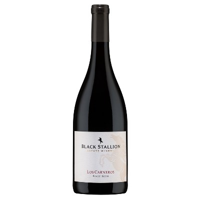Black Stallion Pinot Noir Red Wine - 750ml Bottle