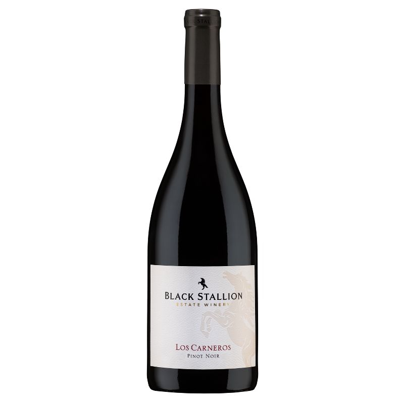 Black Stallion Pinot Noir Red Wine - 750ml Bottle, 1 of 9