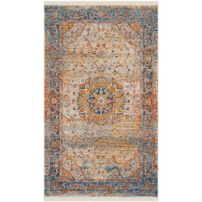 Vintage Persian VTP435 Power Loomed Indoor Rugs - Safavieh