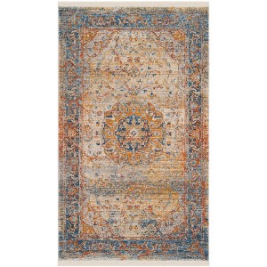 Vintage Persian VTP435 Power Loomed Indoor Rugs - Safavieh - 1 of 4