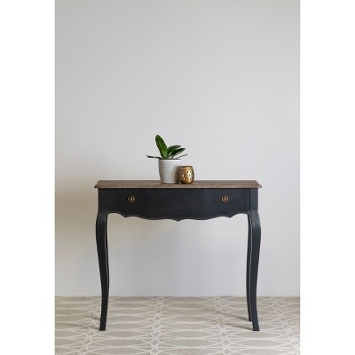 target black console table