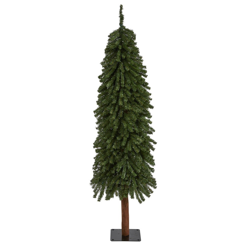 Photos - Garden & Outdoor Decoration 5ft Nearly Natural Unlit Grand Alpine Artificial Christmas Tree