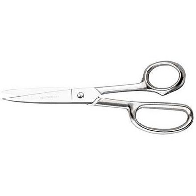 HERITAGE GP718C HD Carpet Napping Shear, Curved Handles , 8-3/8"