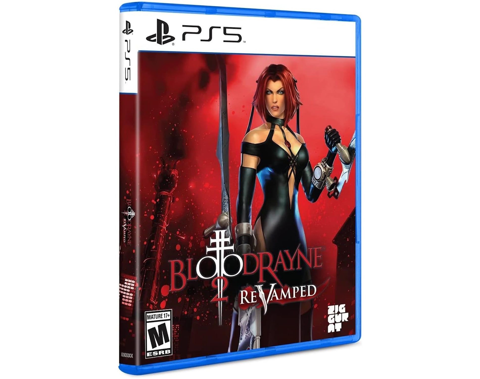 Limited Run Games Bloodrayne 2: Revamped   Limited Run Games #016  PlayStation 5
