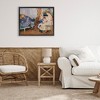 Stupell Industries Children's Afternoon at Wargemont Floating Frame Canvas Art - 3 of 4