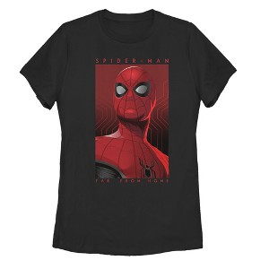 Women's Marvel Spider-Man: Far From Home Hero Poster T-Shirt - 1 of 3