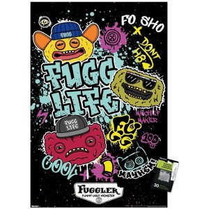 Trends International Fuggler - Fugg Life Unframed Wall Poster Prints - 1 of 4