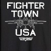 Men's - Top Gun - Property Of Fighter Town Long Sleeve Graphic T-Shirt - 2 of 4