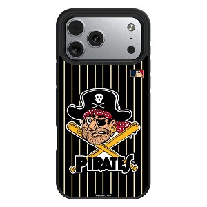 MLB Cooperstown Central Teams Pinstripe Bump Cell Phone Case for Apple iPhone 17 Series - 1 of 4
