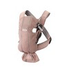 BabyBjörn Baby Carrier Mini Mesh - Dusty Pink - 2 of 4