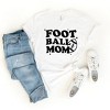 Simply Sage Market Women's Football Mom Stars Short Sleeve Graphic Tee - 3 of 4