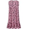 Girls Nightgowns Sleepwear Short Sleeve Pajama Dress Soft Princess Cute Sleepshirt - 3 of 4
