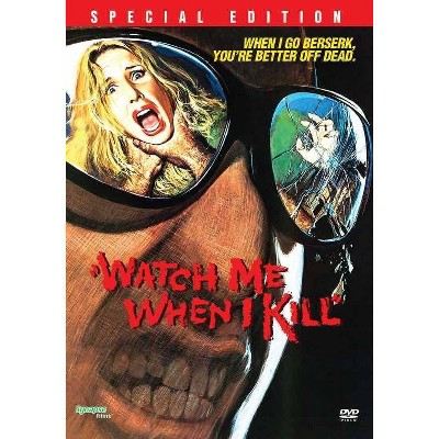 Watch Me When I Kill (DVD)(2019)
