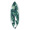 18"x18" Skyline Furniture Square Outdoor Throw Pillow Palm Springs Green: Leaf Pattern, Removable Cover, Plain Weave - 2 of 4