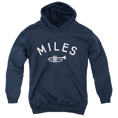 Boys’ Miles Davis Miles Hooded Sweatshirt