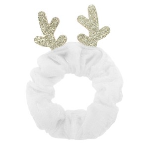 Unique Bargains Christmas Hair Scrunchies Antlers for Christmas 1 Pc - 1 of 4
