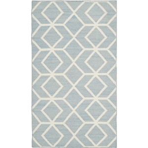 Dhurries DHU560 Hand Woven Indoor Rugs - Safavieh - 1 of 4