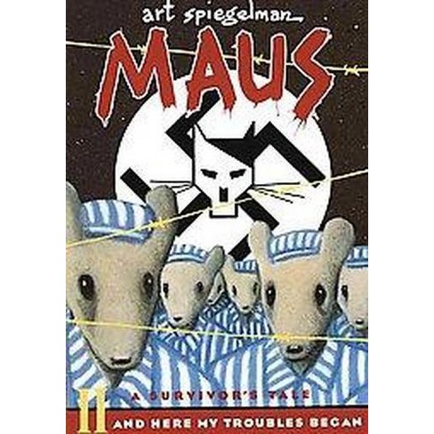 Maus Ii A Survivor S Tale By Art Spiegelman Paperback Target