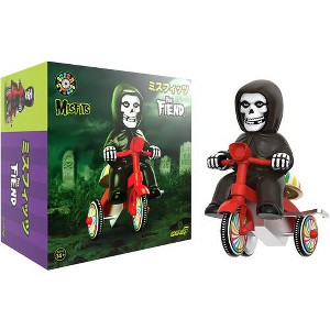 Super7 - Super7 - Misfits - Super Cycles - Fiend (Black with Red Trike) - 1 of 4