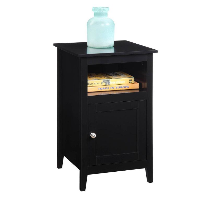 Designs2Go Storage Cabinet End Table with Shelf - Breighton Home, 3 of 6