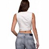 Women's Priscilla Trucker Mini Vest - HIDDEN - 2 of 3