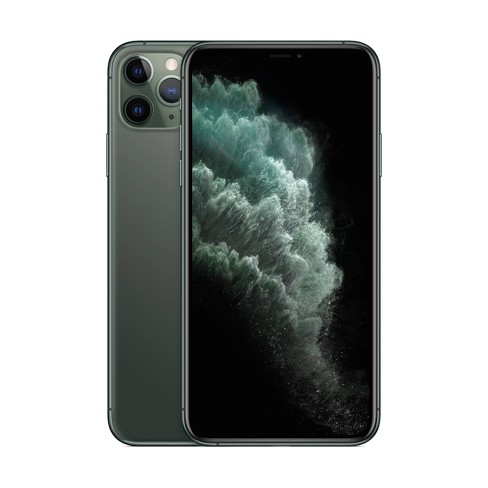 Apple Iphone 11 Pro Max (256gb) - Midnight Green : Target