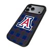 NCAA Big 12 Universities Plaid MagSafe Compatible Cell Phone Case for Apple iPhone 17 Series - 2 of 4