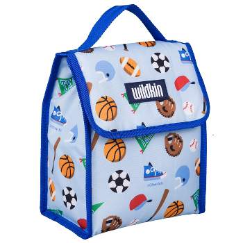 Wildkin Kids Insulated Clip-In Lunch Box for Boys & Girls, Clips in to  Pack-It-all Backpack (Mermaid Undercover Blue) 