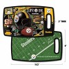 NFL Pittsburgh Steelers Retro Series Cutting Board - 2 of 4