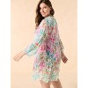 Coco Reef Enchant Cover Up, M, 110-Ivory - 2 of 4