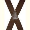 Suspender Store Men’s 1.5" Airport-Friendly Clip X-Back Suspenders - 3 of 4