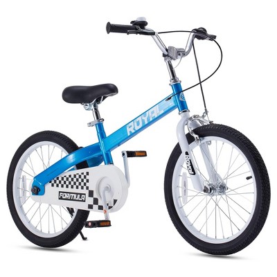 RoyalBaby Formula Kids Bike with Kickstand, Dual Hand Brakes, and Adjustable Handlebar & Seat, for Boys and Girls Ages 3 to 10