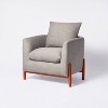 Elroy Accent Chair with Wooden Legs - Threshold™ designed with Studio McGee - 2 of 4