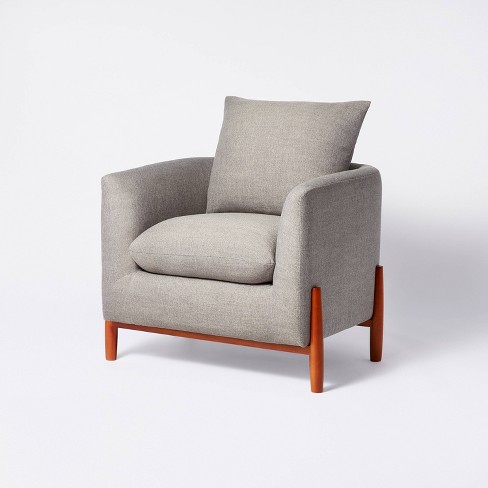 Target grey hot sale accent chair