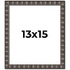 PosterPalooza | Deco Black Picture Frame - UV Acrylic, Foam Board Backing, Hanging Hardware - 2 of 4